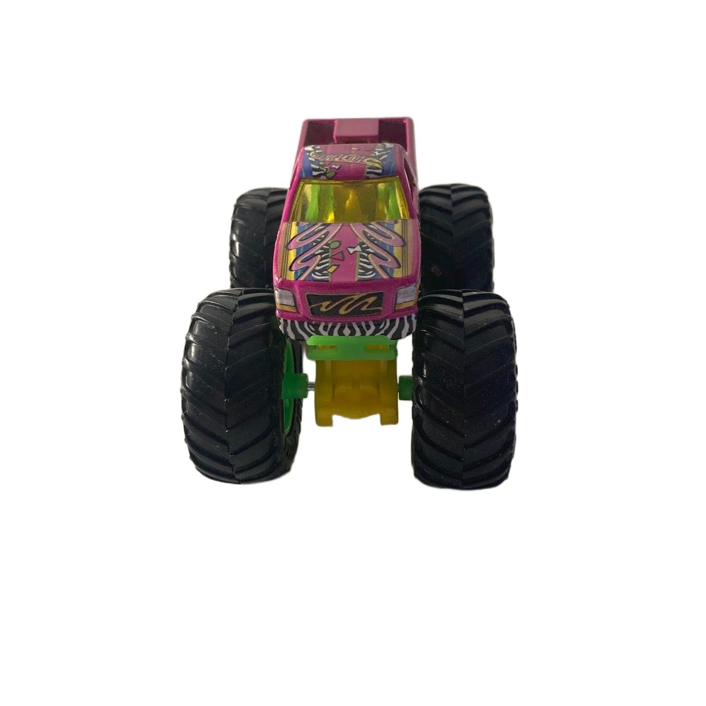Monster Jam Torque Terror 1:64 Monster Truck Hot Wheels Neon Shockers