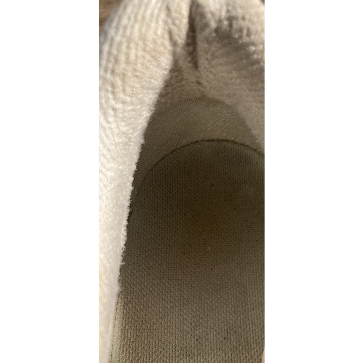 Lululemon Blissfeel Run Triple White Women’s Size 8.5 Running Shoes Sneakers