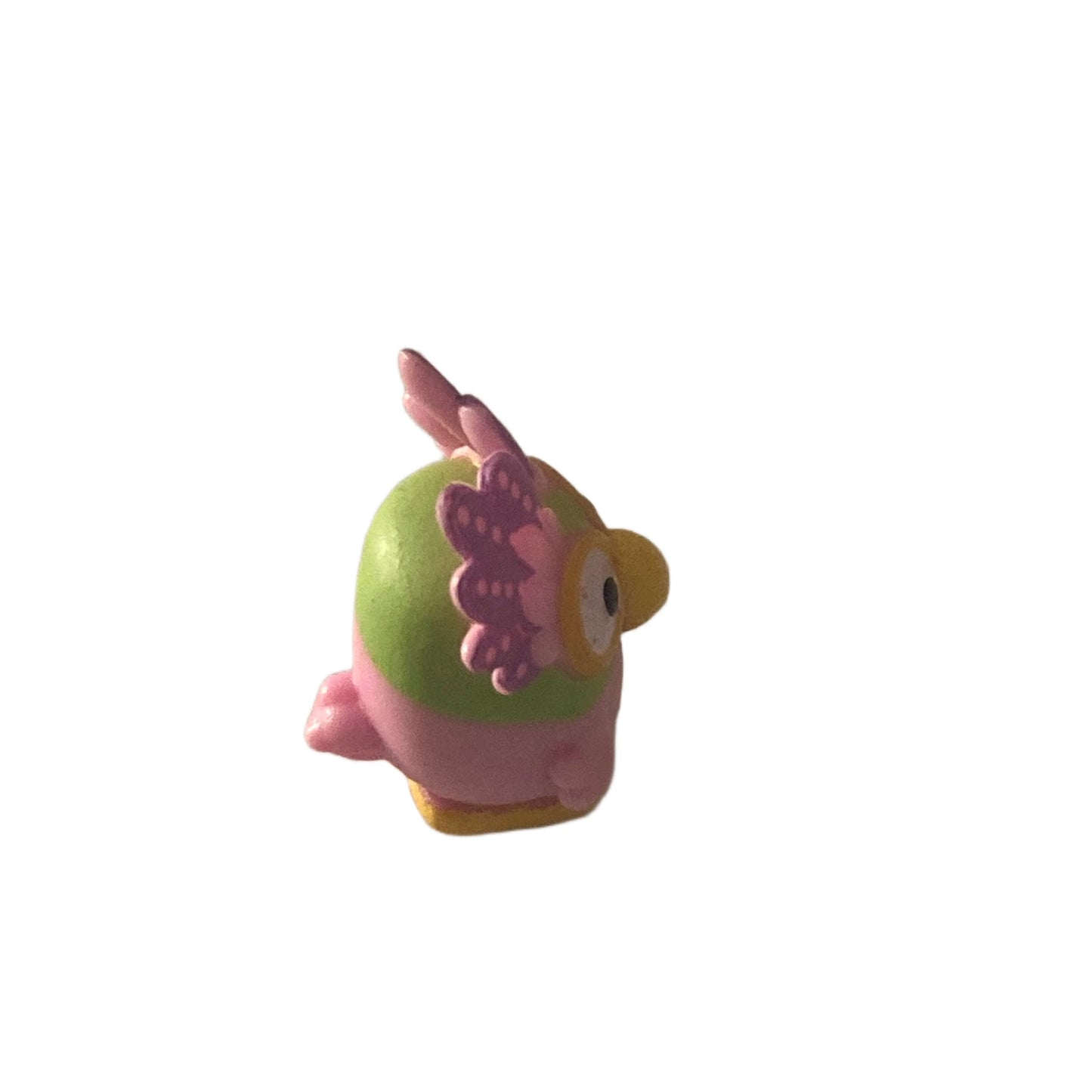 Bluey TV Chattermax Figure Purple Pink Owl 7/8 Inch Replacement Blue