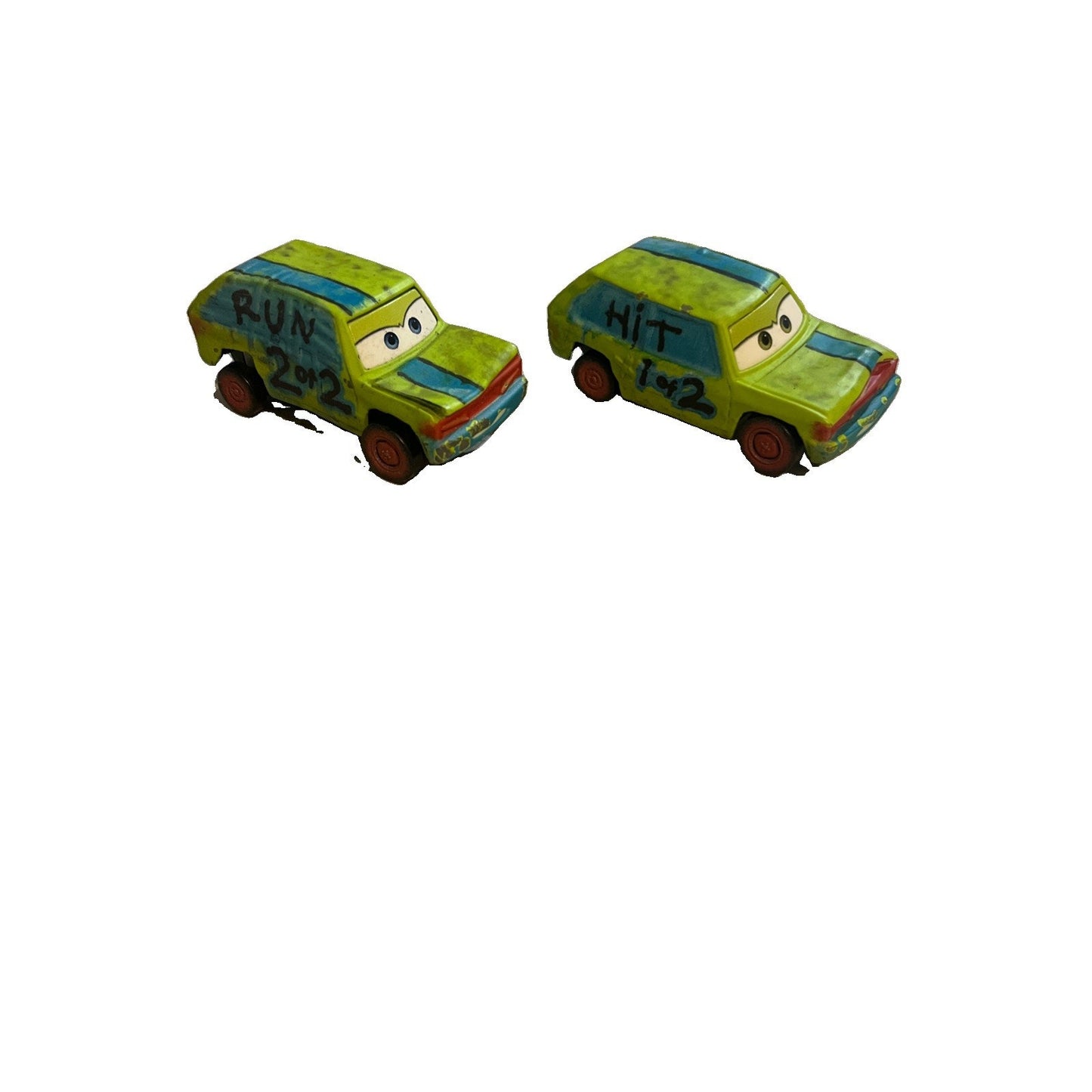 Disney Pixar Cars 3 Hit And Run Thunderhollow Complete Set - RARE