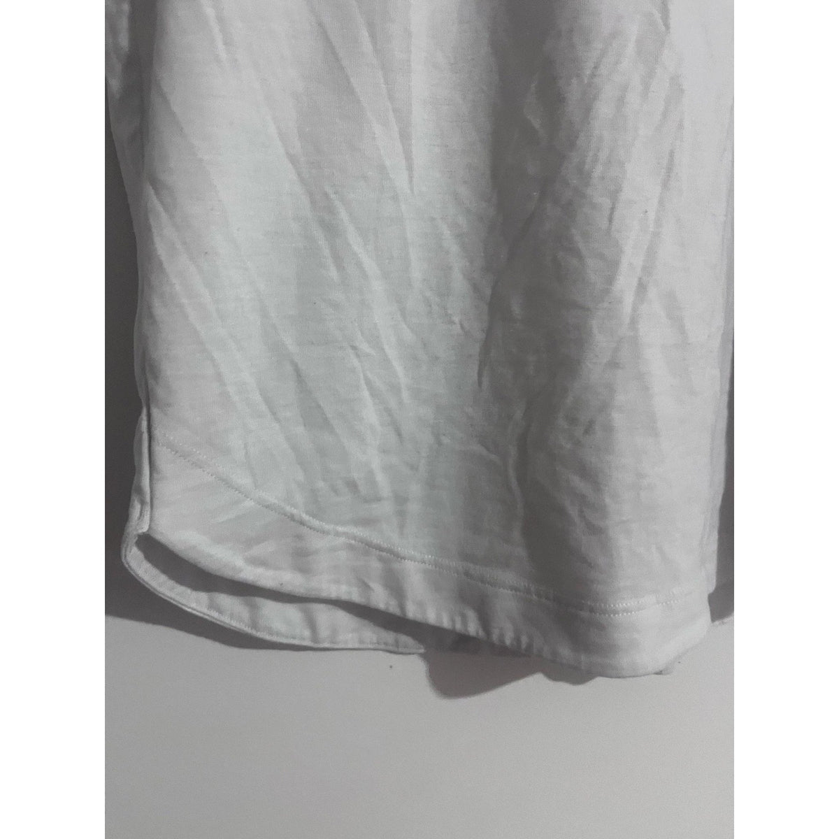 Athleta Girl Shirt Girls 12 Blue Tunic Short Sleeve Crew Neck Active Stretch