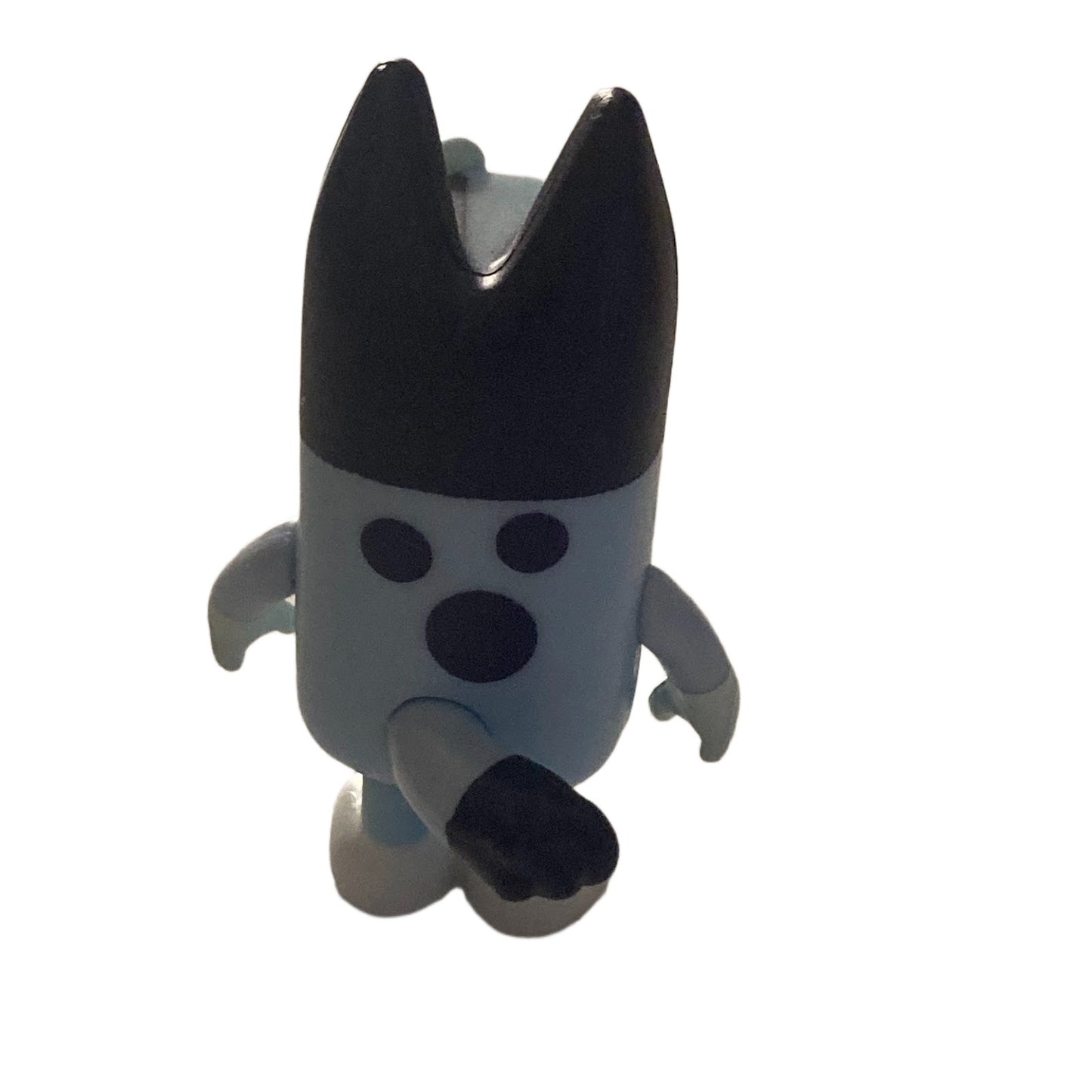 Bluey Heeler Blue Dog Poseable Articulated Action Figure Ludo Studio Toy