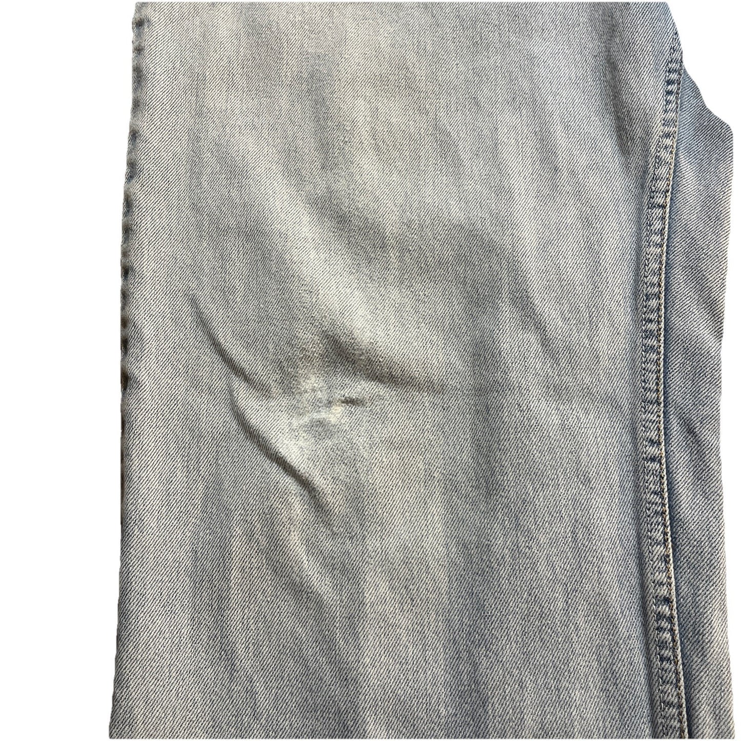 Levi’s 550 Relaxed Fit Jeans Men’s 42/34 Light Denim thrashed