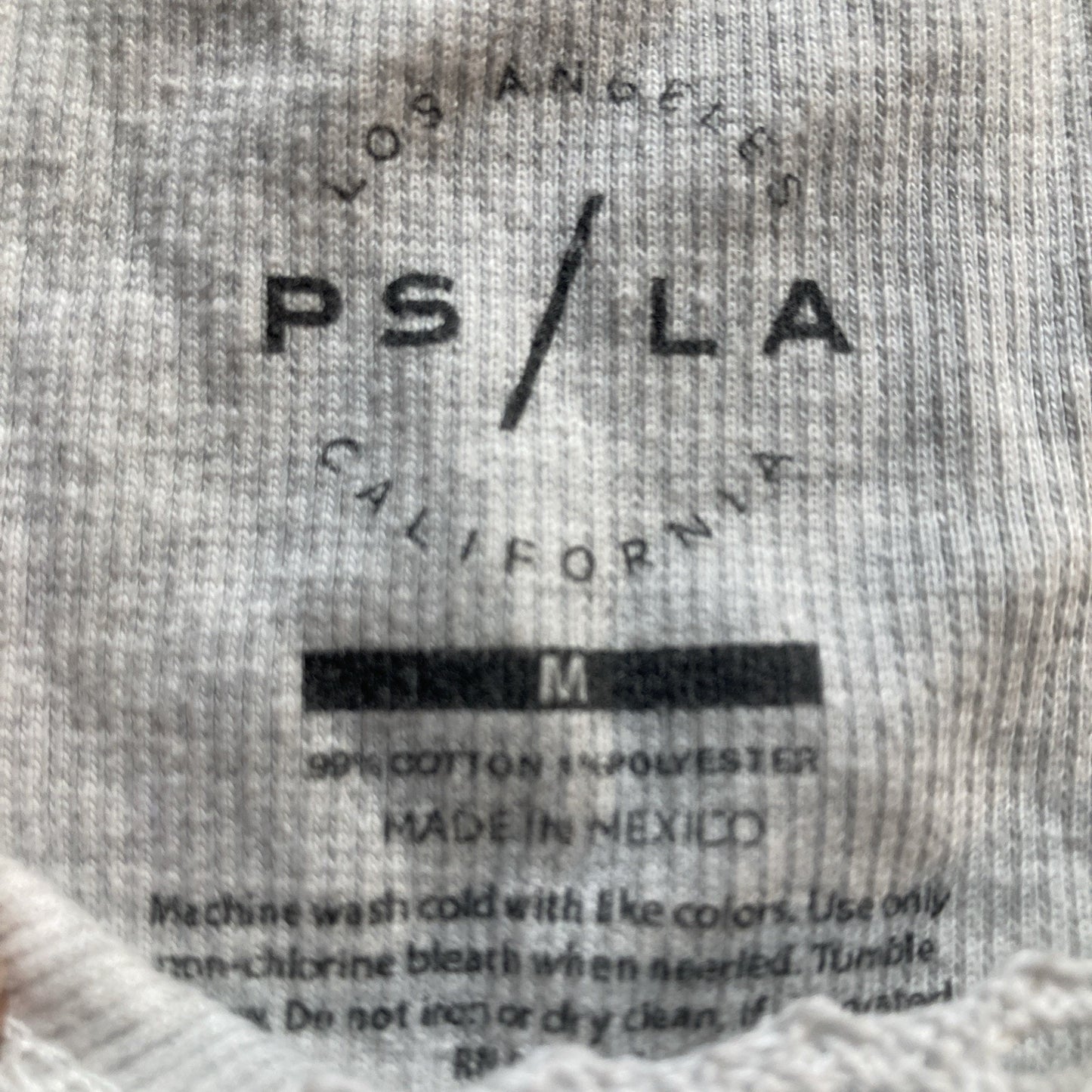 Y2K Vibe Pacsun PS/LA Heart Top Tank Women’s Medium Lace Trim Cut Off Crop