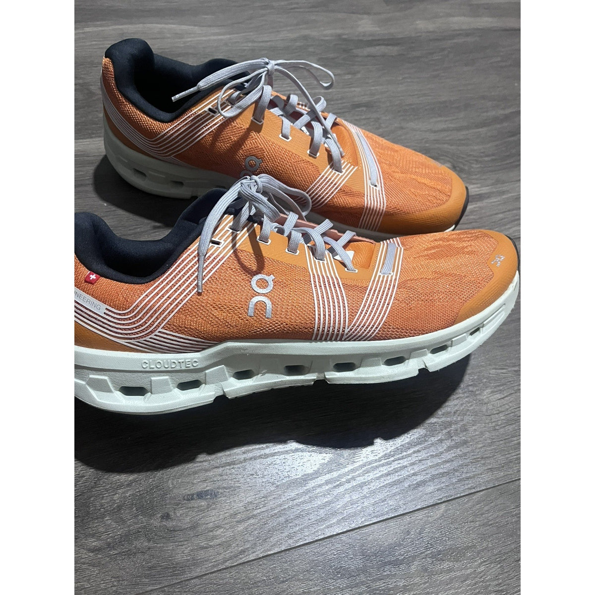 On Cloudgo Men's Size 13 Turmeric/Aloe Running Shoes