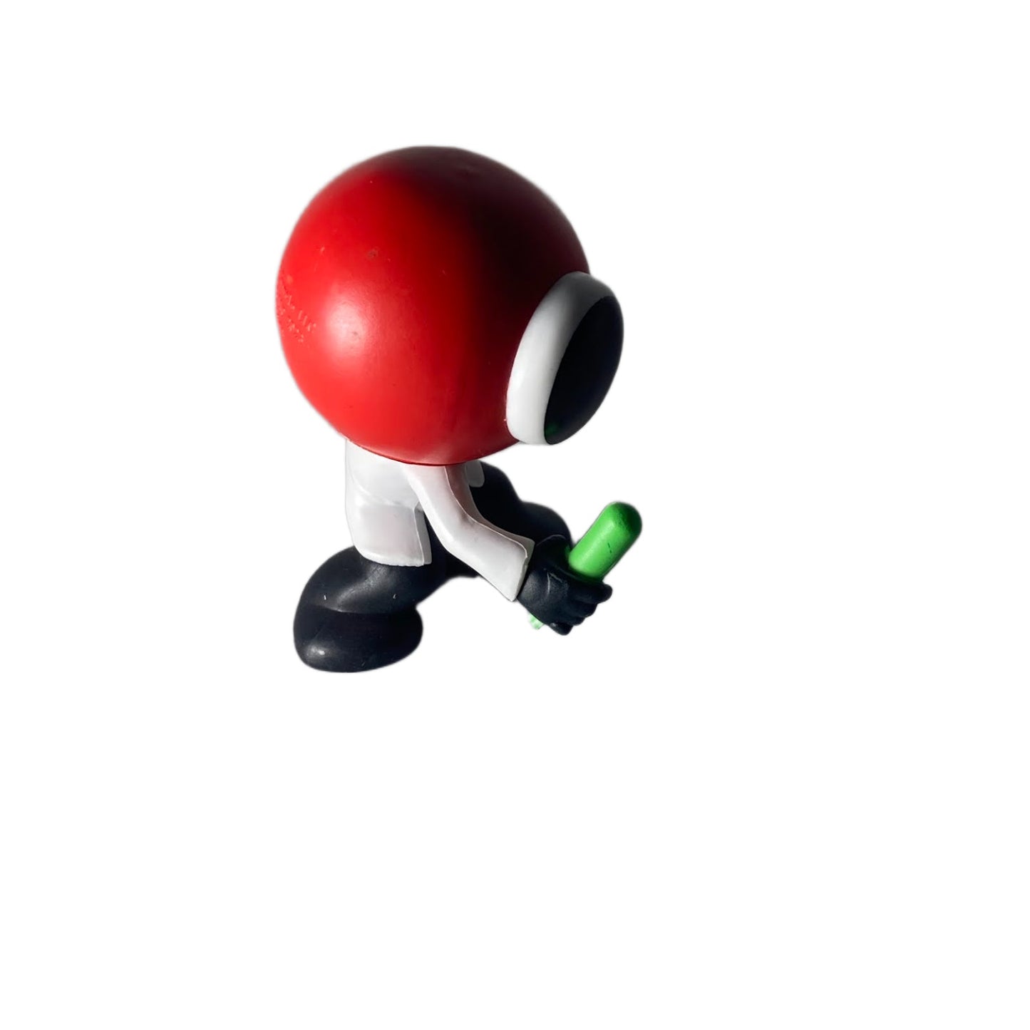 Roblox Rainbow Friends Red Scientist Mini Figure with Green Test Tube