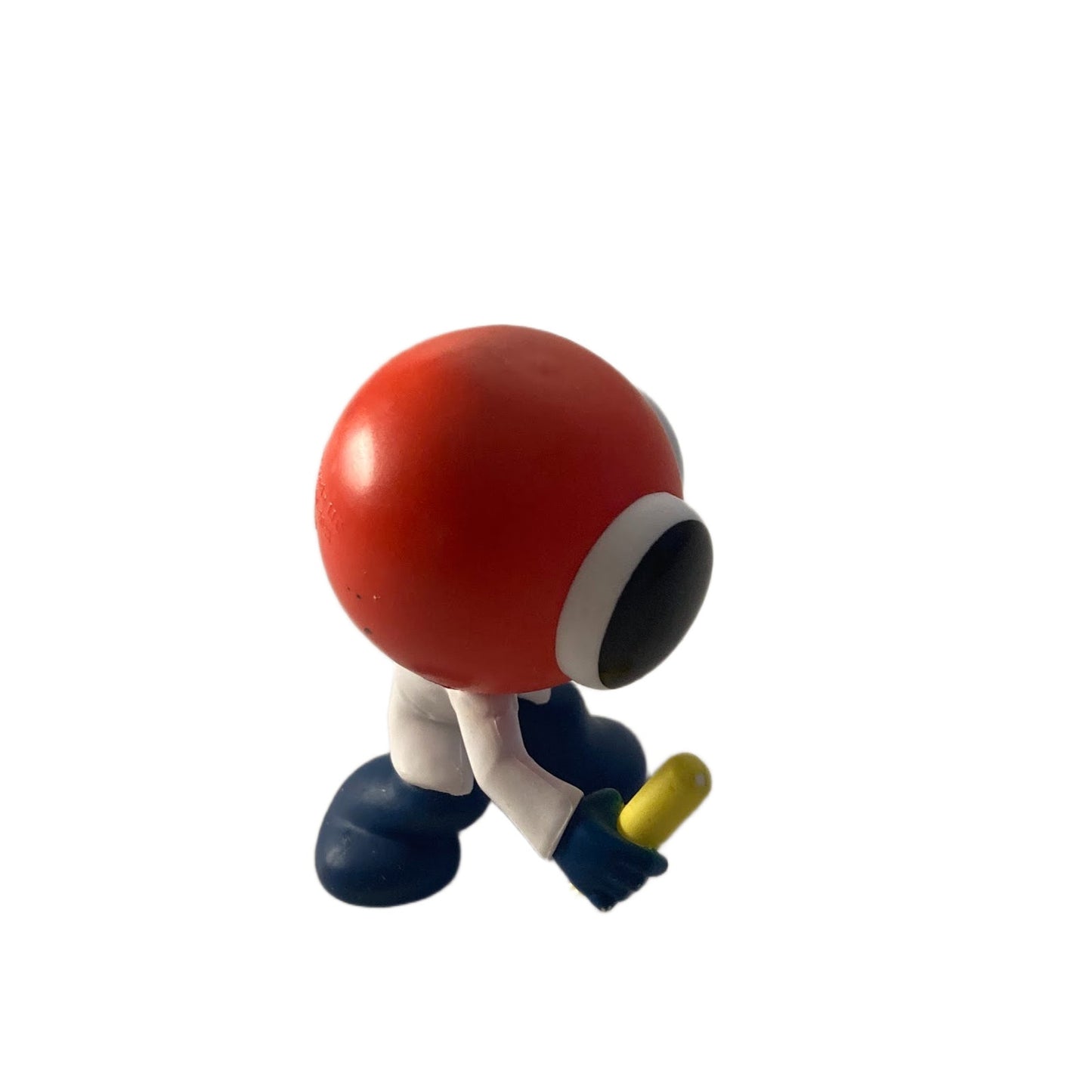 Roblox Rainbow Friends Red Scientist Mini Figure with Green Test Tube
