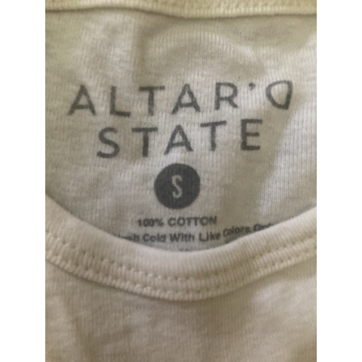 Altar’d State Embroidered Cowgirl Boot Bow Shirt Womens Size Small Cowgirl Chic
