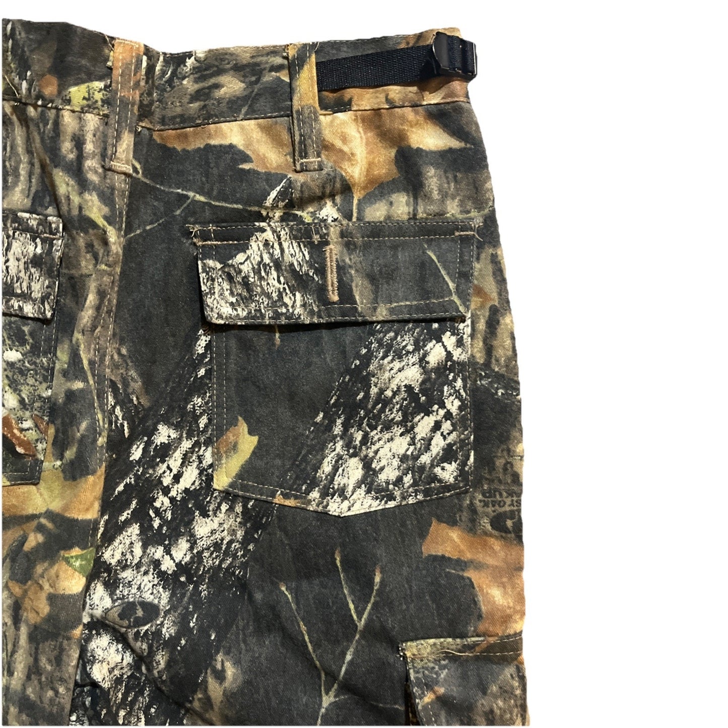 Mossy Oak Field Staff Camo Cargo Pants Hunting Outdoor Youth/X-Large