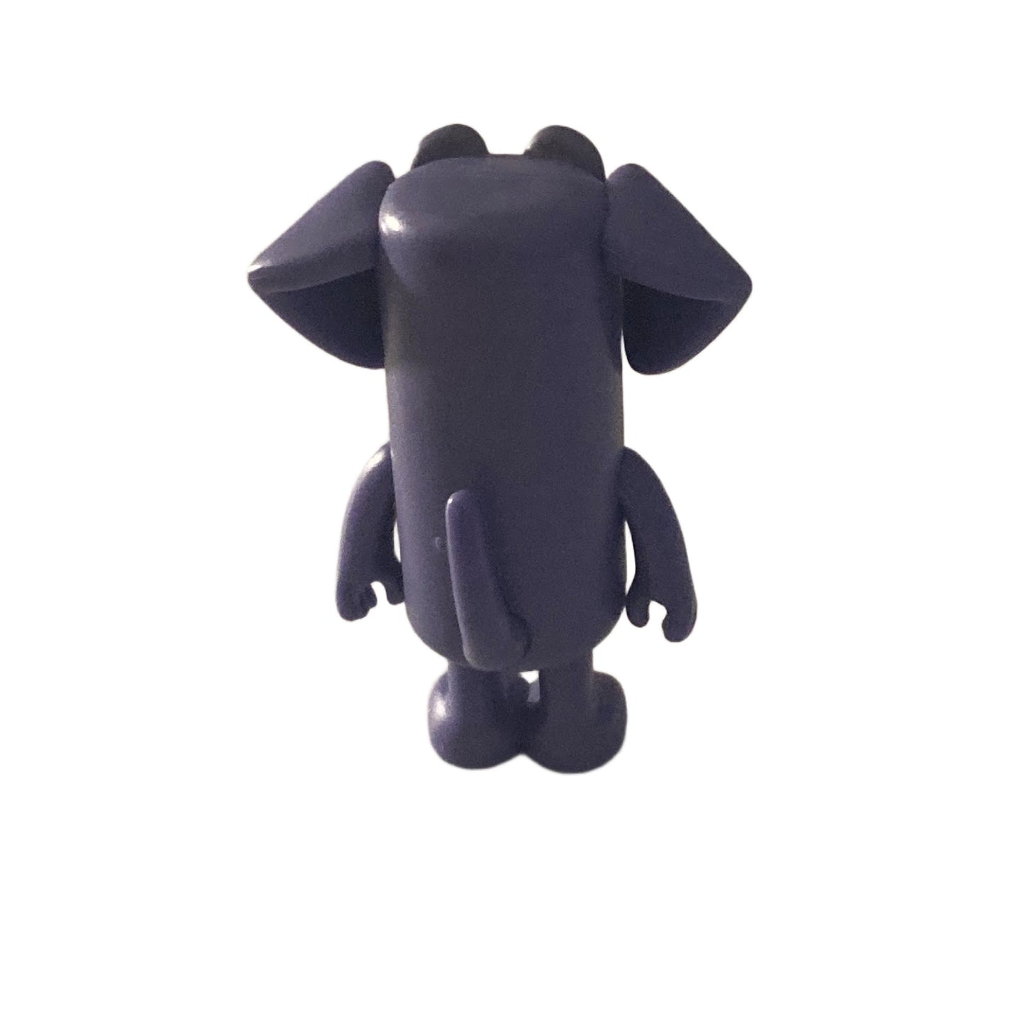 Bluey JEAN-LUC Purple Dog 2.5" Poseable Action Figure Replacement MINT
