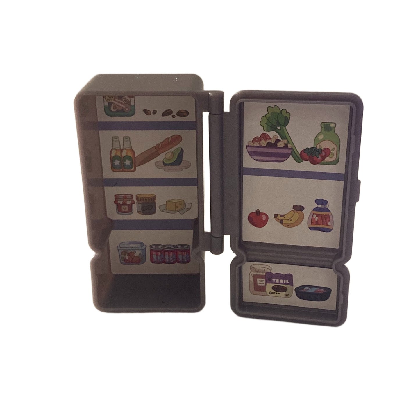Bluey Replacement Fridge Refrigerator Furniture for Family House Kitchen