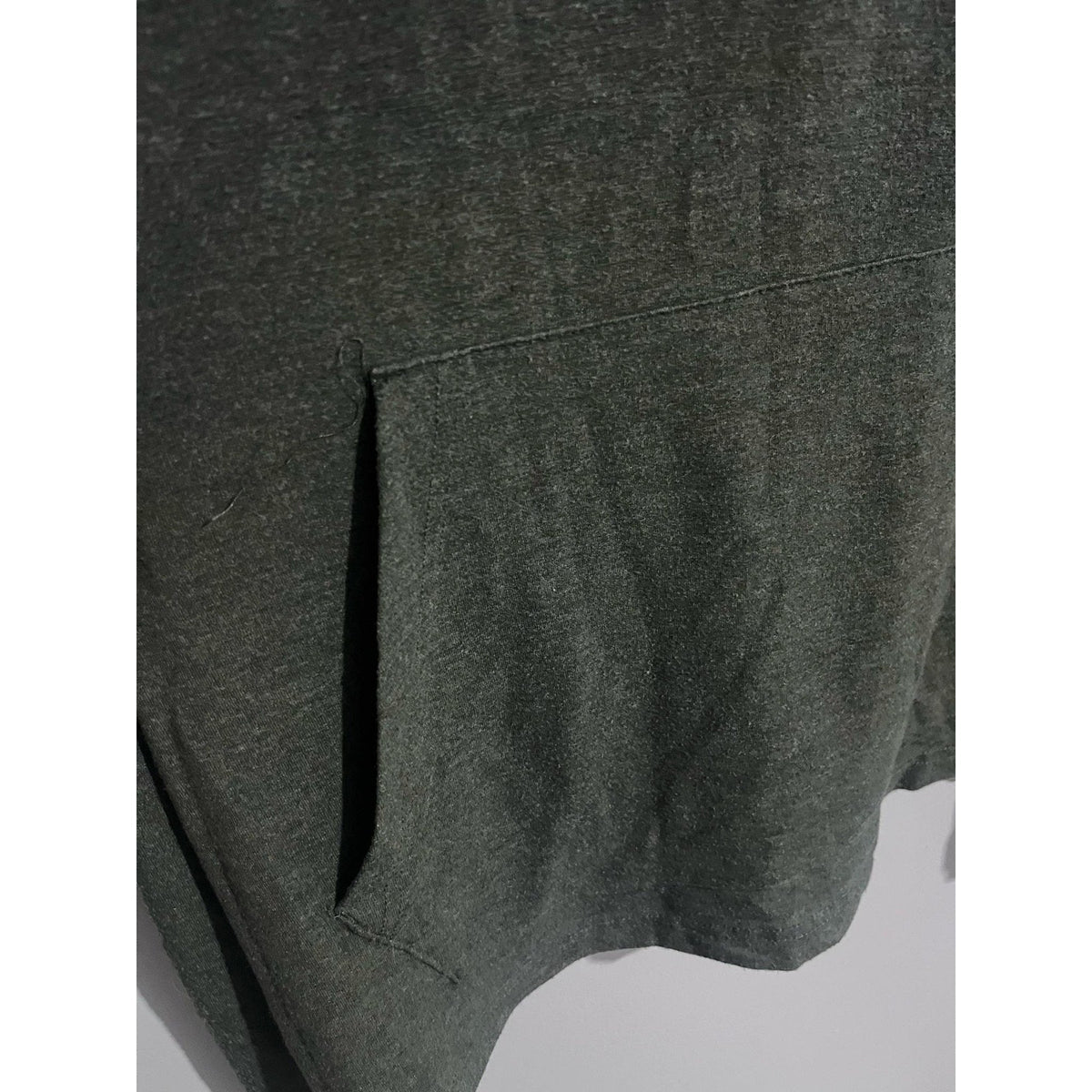 Gerry Hoodie Mens 2XL Green Pullover Hooded Pockets Lightweight Stretch Jersey