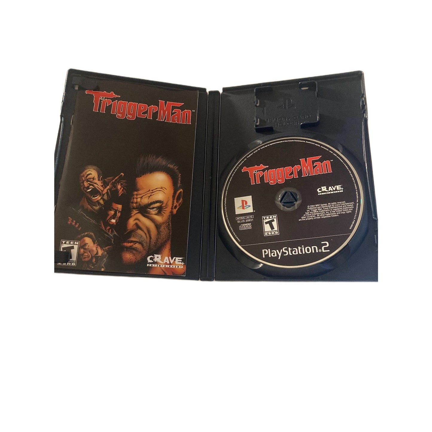 Trigger Man PS2 Sony PlayStation 2 Complete Tested Works