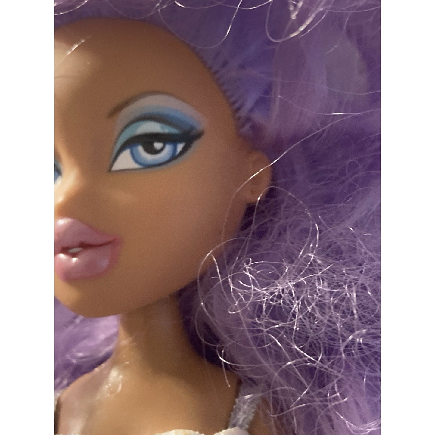 2001 Vintage MGA Bratz Masquerade Geneva Mermaid Princess Doll Outfit With Shoes
