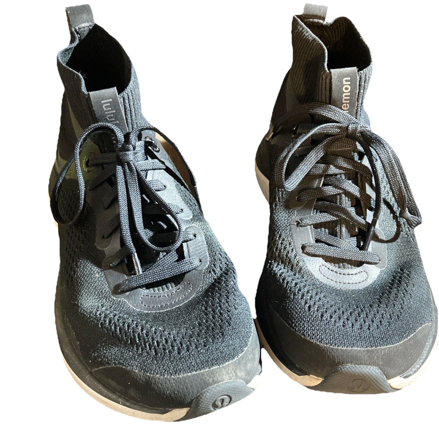 Lululemon Chargefeel Workout Mid Women's Size 7 Black Running shoes Sneakers