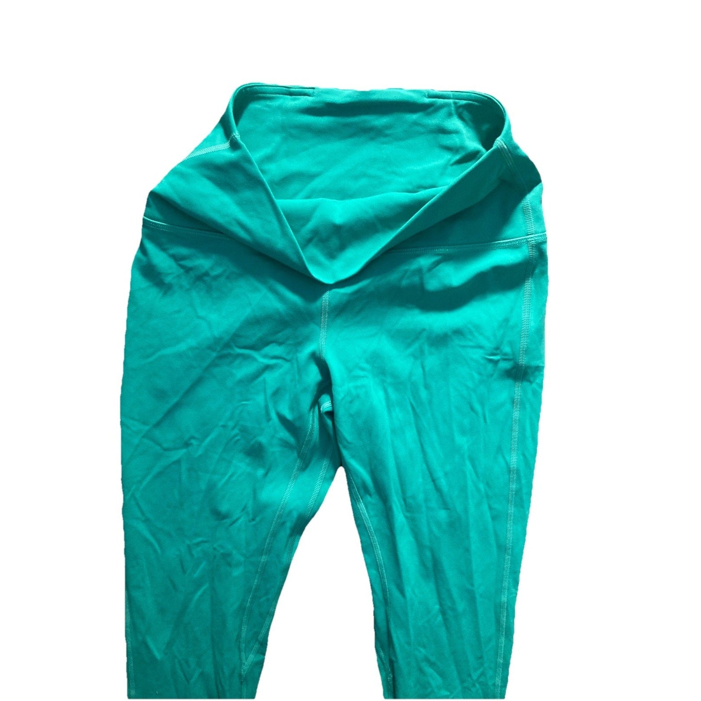 Lululemon Align High-Rise Flared Leggings Size 6 Green