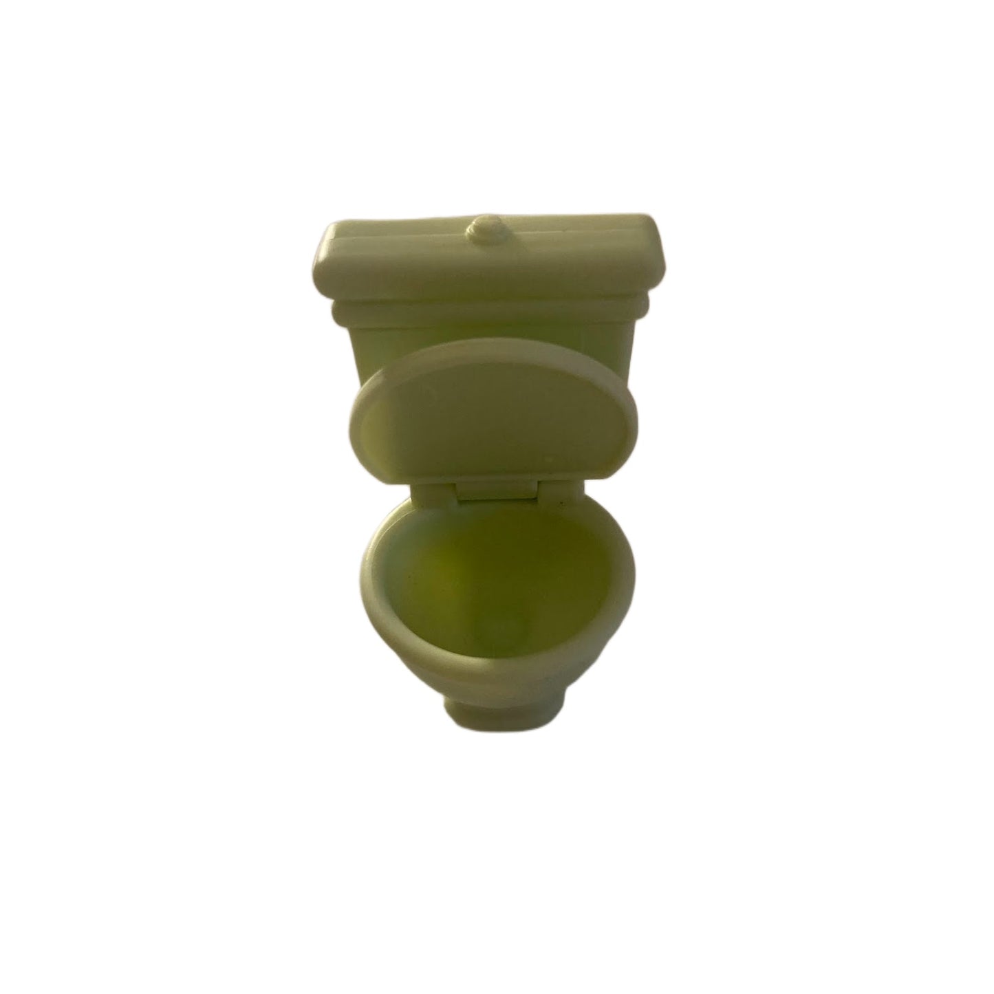 Bluey Family House Playset Bathroom Green Toilet