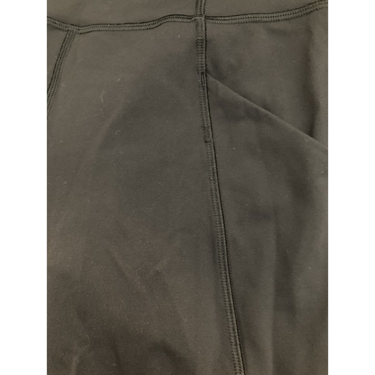Lululemon Women's Black Active Leggings Size 4 with Pockets