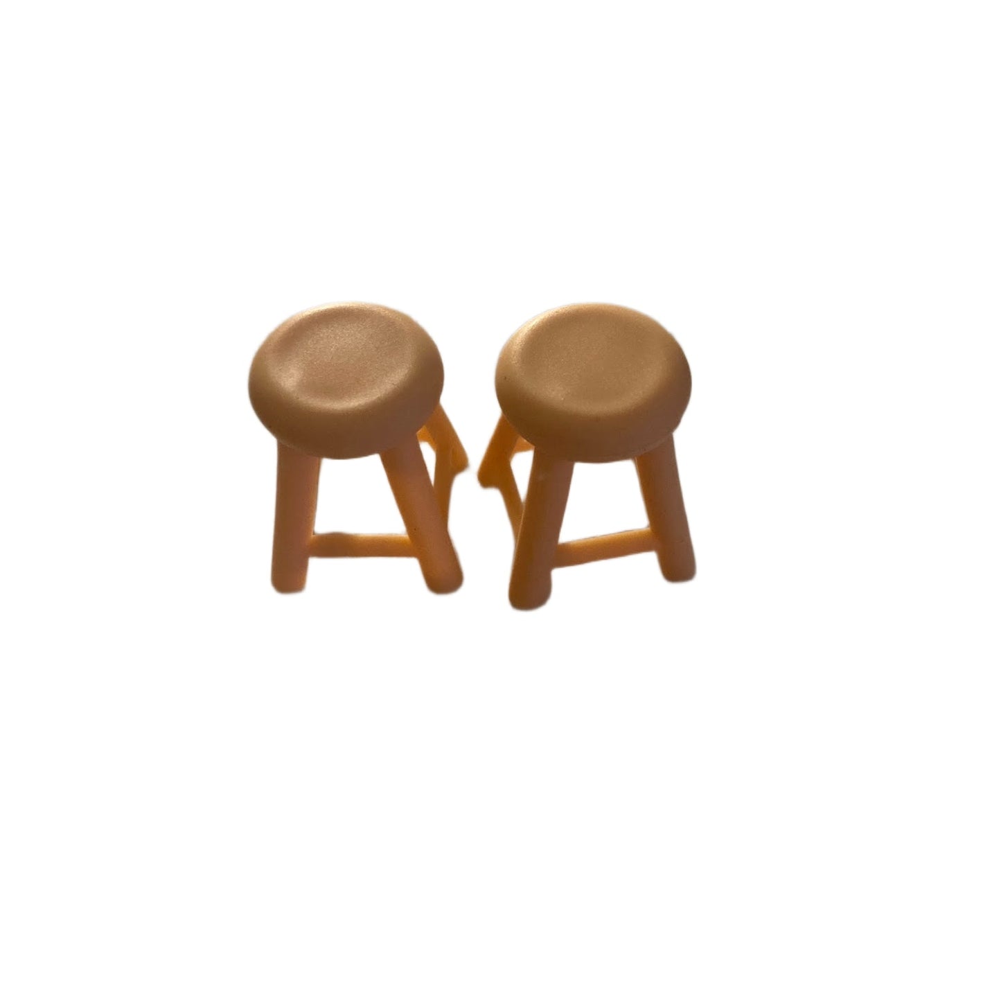 Bluey Family & Friends Action Figures COUNTER HEIGHT CHAIRS Kitchen Dining Room