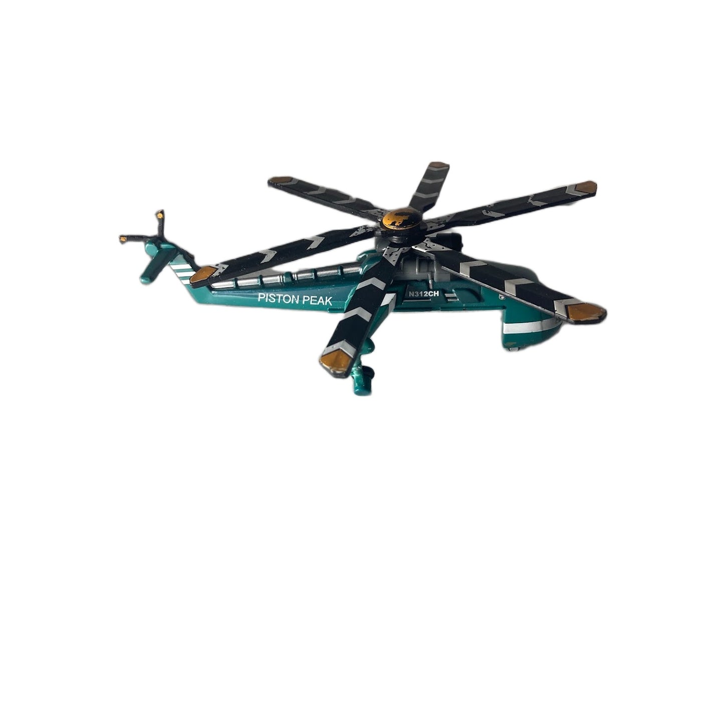 Disney Pixar Cars Planes Fire & Rescue Windlifter Helicopter Piston Peak 33