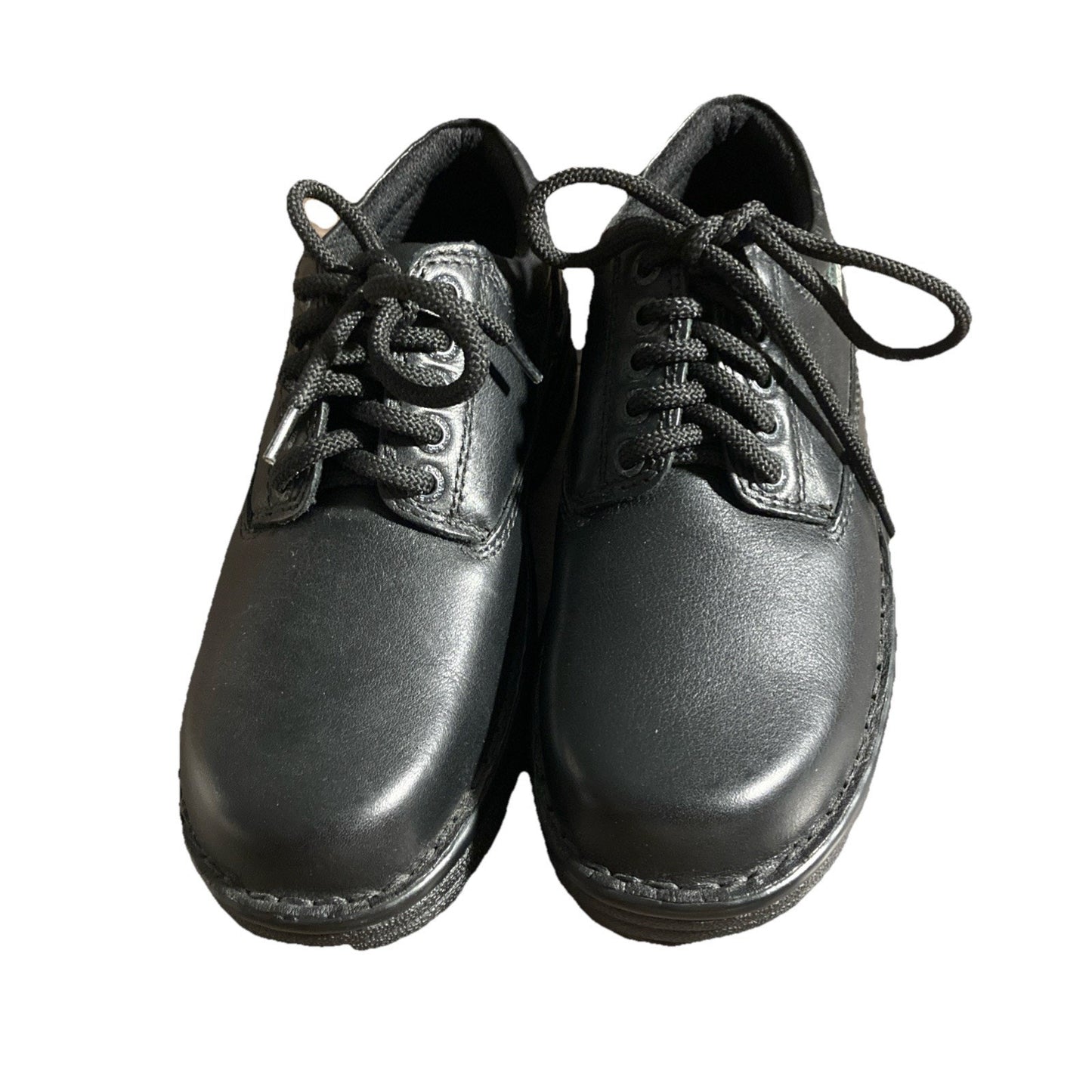 Eastland Plainview Womens Round Closed Toe Oxford Shoes, Black Sz 7M