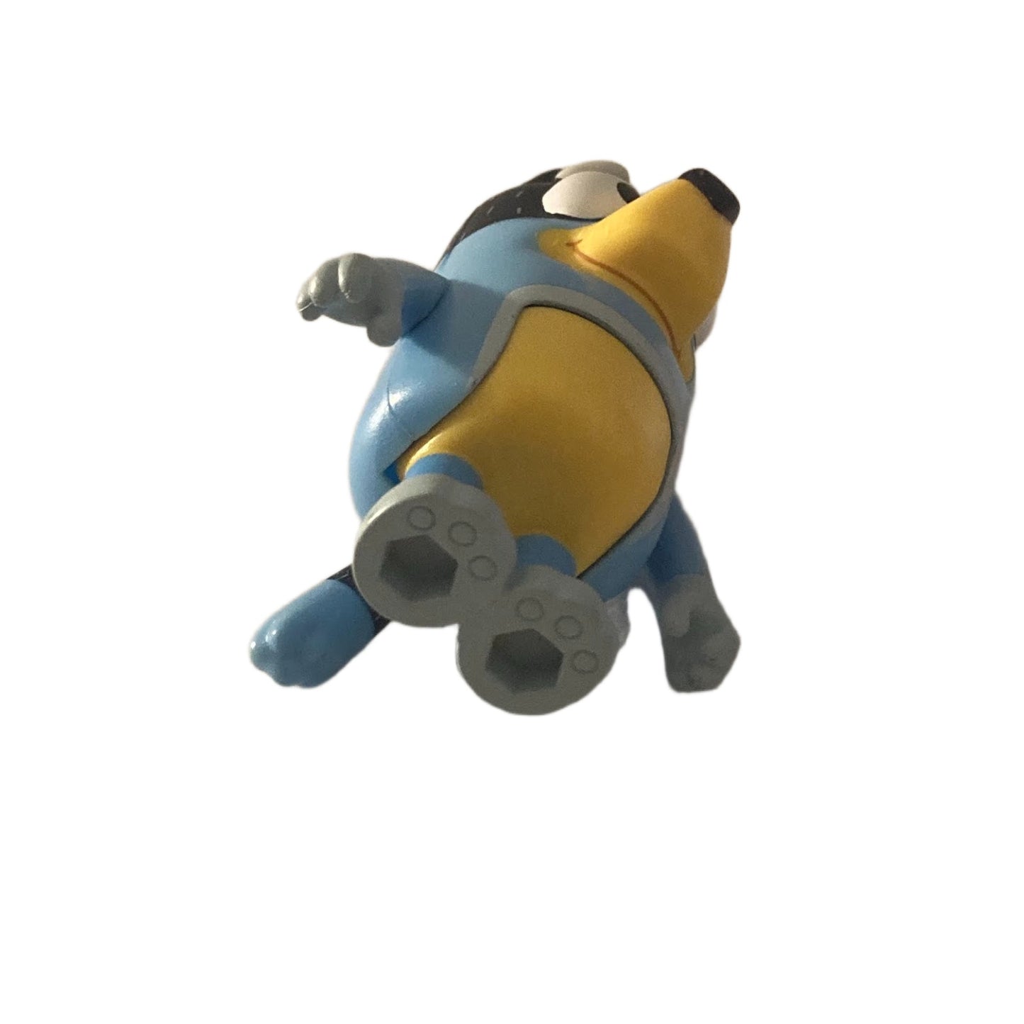 Bluey And Friends Family Sleepy Bandit Dad Posable Figure Replacement Dog