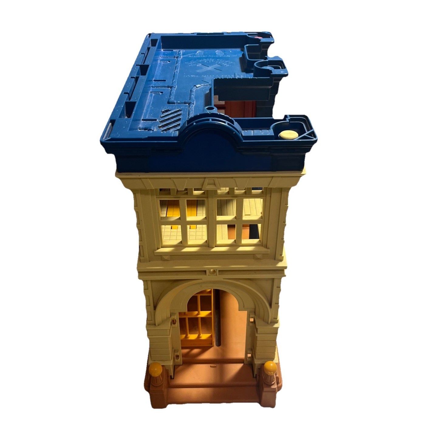 POLICE ACADEMY THE PRECINCT STATION PLAYSET 1989 Incomplete
