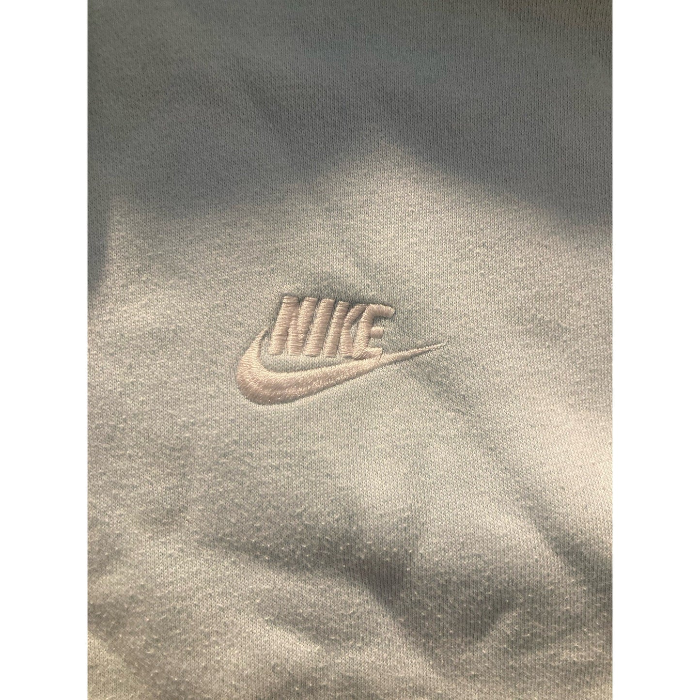 Nike S Light Blue Sweater Men’s Hoodie Pullover Oversized Fit Baby Blue
