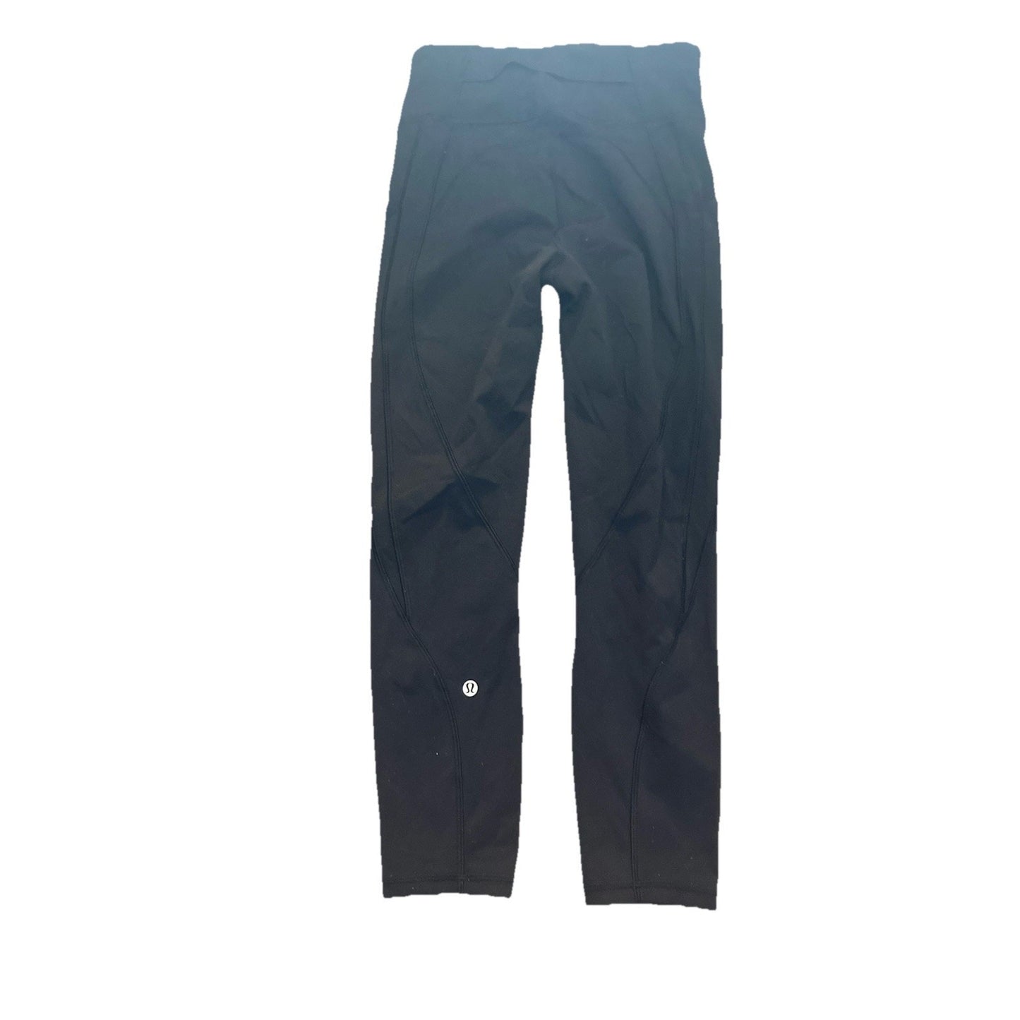 Lululemon Women's Black Active Leggings Size 4 with Pockets