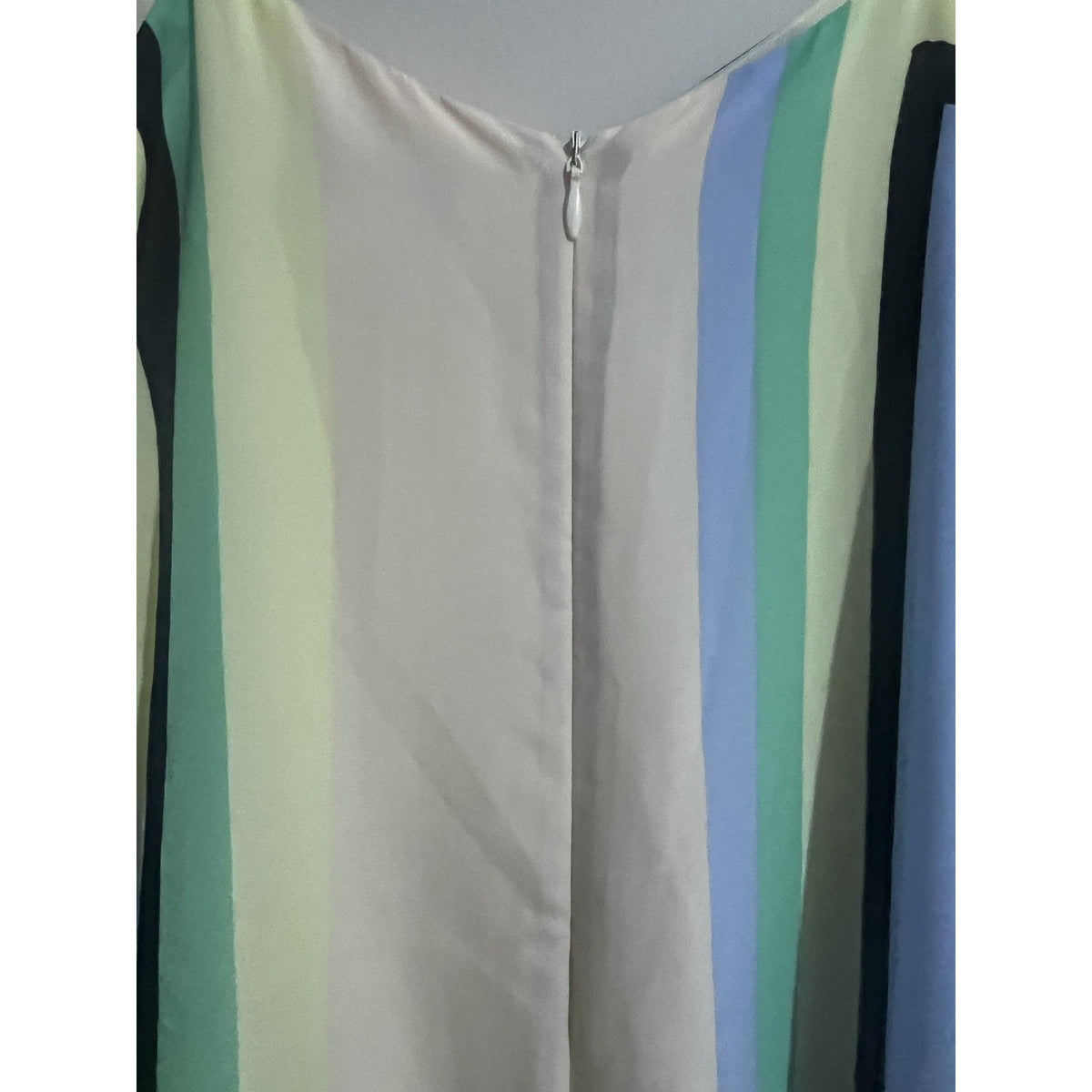 Charlie Jade Dress Womens S Multicolor Strappy Maxi Slip Dress Lined Chiffon