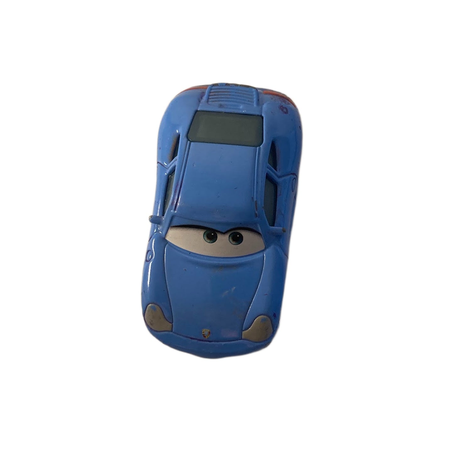 Disney Pixar Cars - SALLY WITH TATTOO Radiator Springs 2014 - 1:55 Diecast WEAR