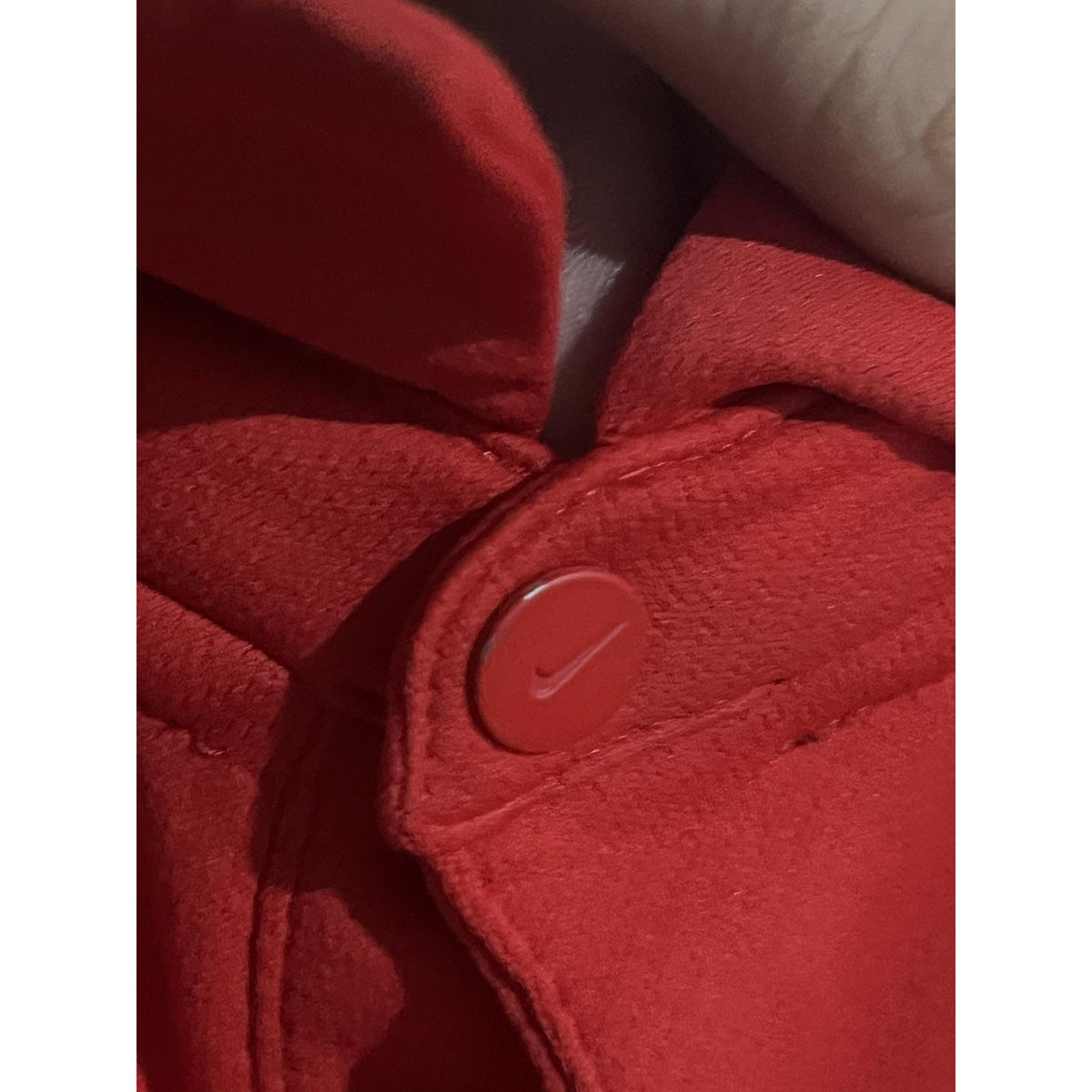 Nike Polo Shirt Mens XL Red Dri-FIT Colorblock Golf Collared Short Sleeve