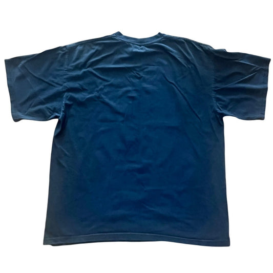 100% Cotton Y2K Phat Doc Vintage Full Time Hustler Gotta Get Paid Hip Hop Rap Shirt Black Size 3XL