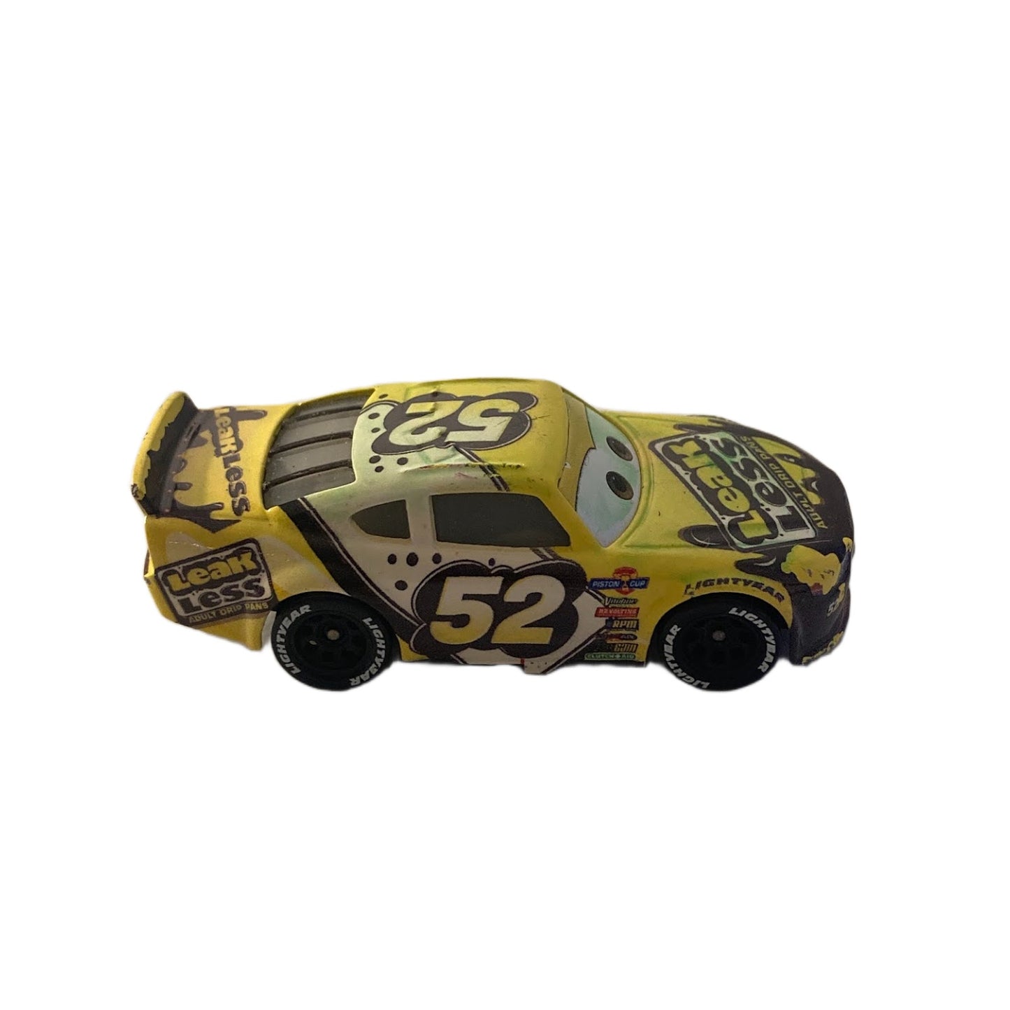 RARE Disney Pixar Cars BRIAN SPARK LEAK LESS Veteran China 2018 - 1:55 Diecast