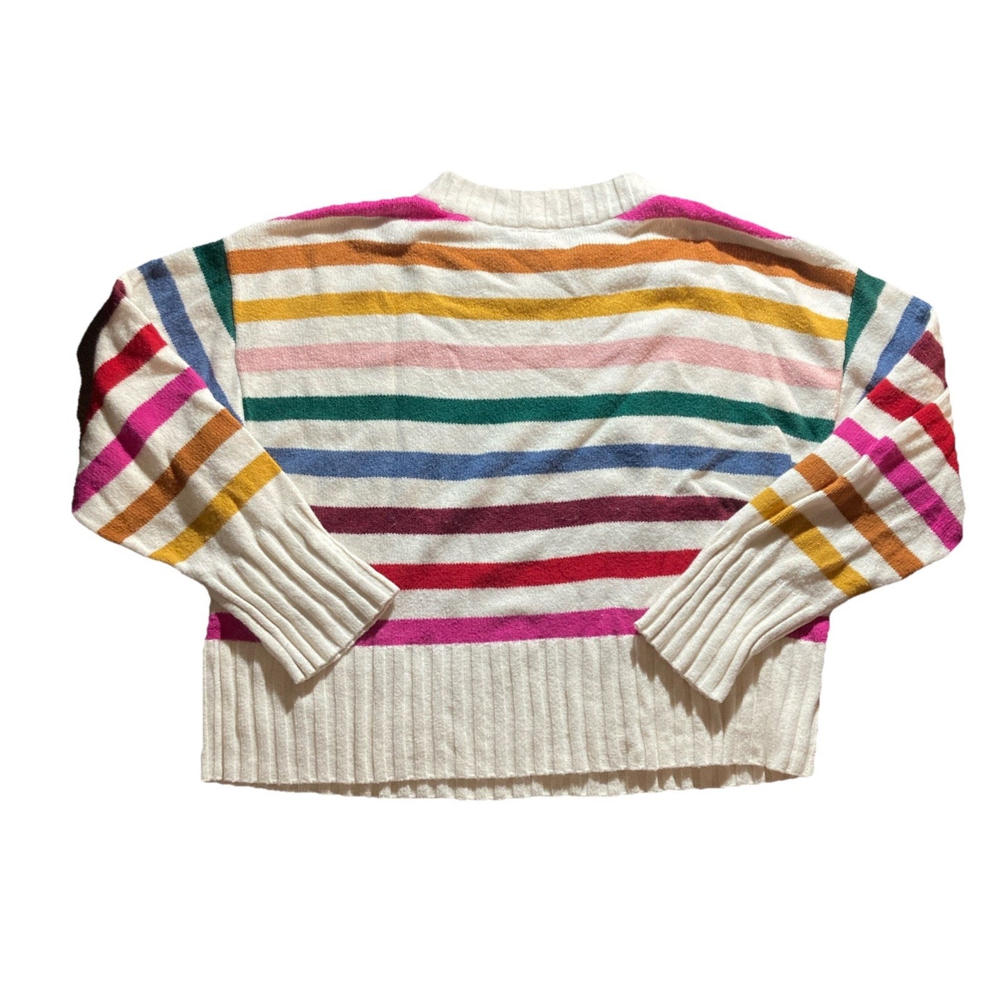 Gap Women's Lightweight Tight Knit Relaxed Fit Crewneck Sweater XL SOFT
