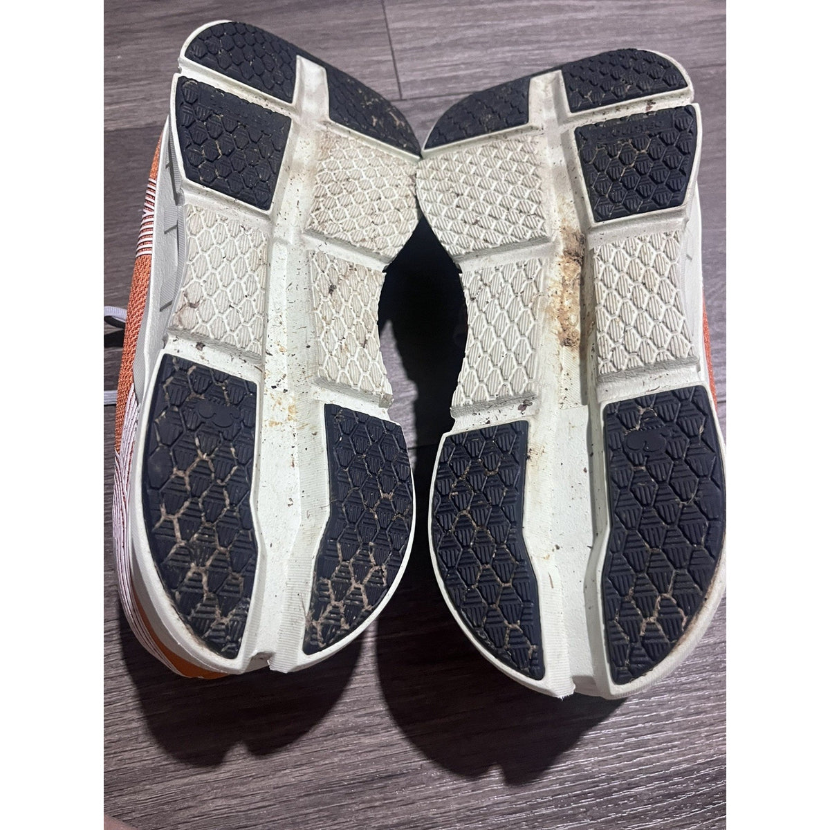 On Cloudgo Men's Size 10.5 Turmeric/Aloe Running Shoes