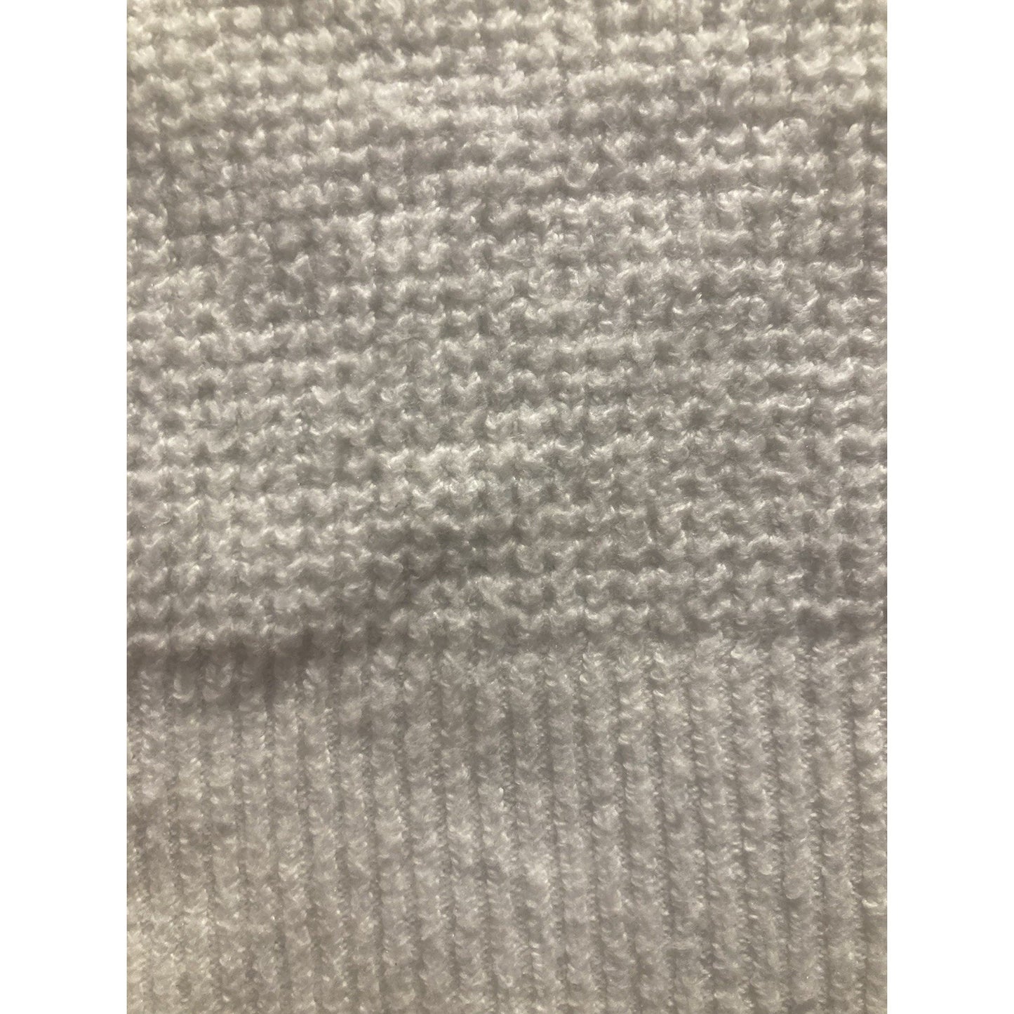 Soft Waffle Women’s Aerie Off White Sweater Size Medium Long Sleeve