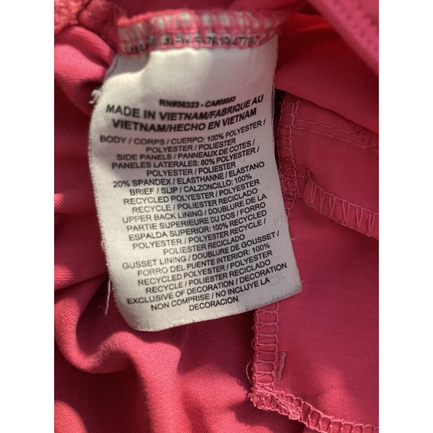 Nike Dri-FIT Women's Running Shorts Pink Athletic Gym Workout Athleisure Size S