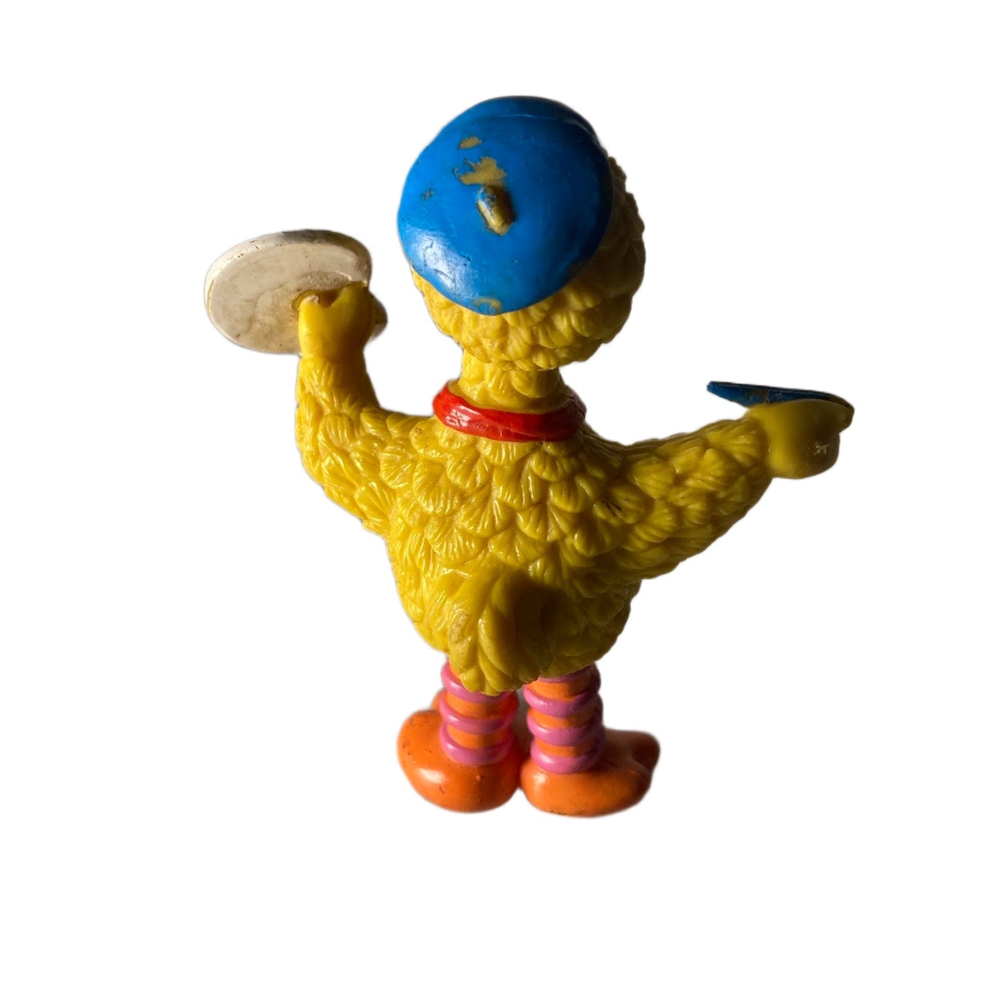 Sesame Street Applause Vintage Big Bird Paint Artist Pvc Figure