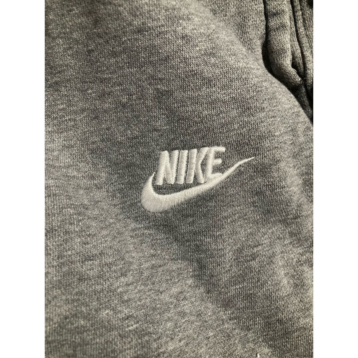 Nike Joggers Men's L Grey Sportswear Club Fleece Sweatpants Gym Run BV2737-071