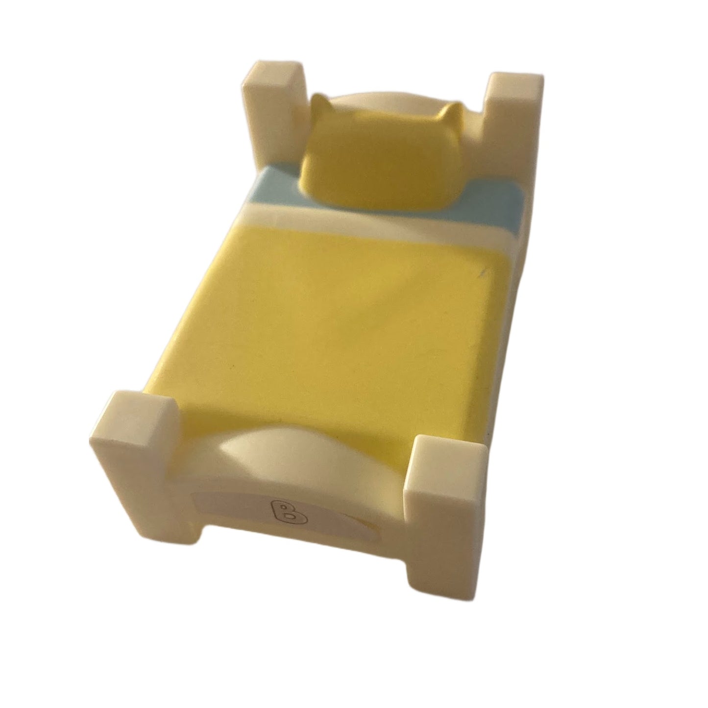 Bluey Yellow Bed Dollhouse Family Home Playset House Replacement Celebration