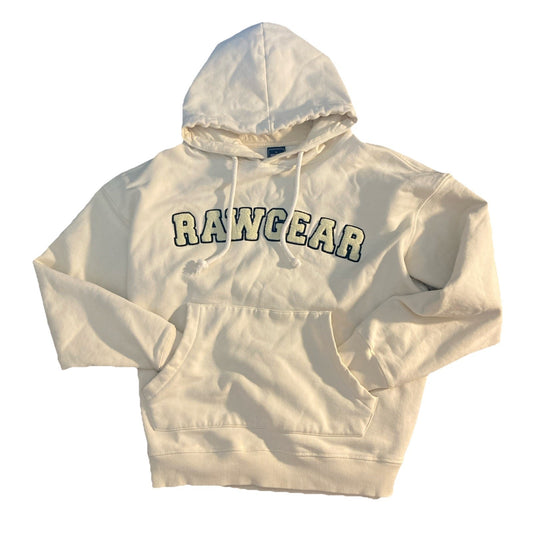 Raw Gear Hoodie Men’s Size Medium Oversized Pump Cover Excellent Condition