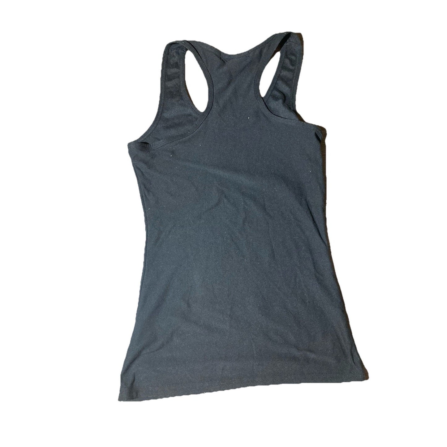 Junior Womens Racerback Tank Top by Derek Heart Slim Fit Green