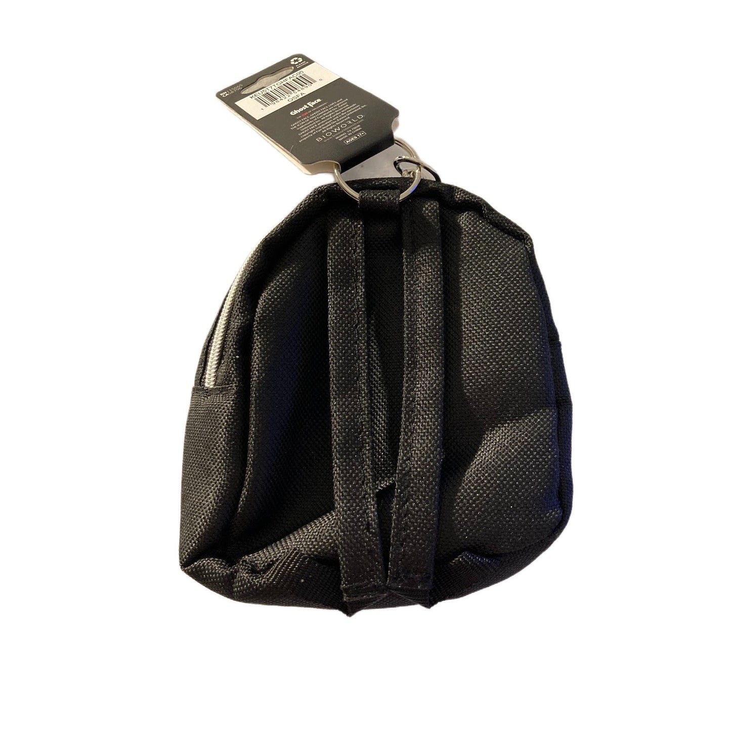 Ghost Face Mini Backpack Coin Purse Keychain Bioworld Scream NWT Horror New