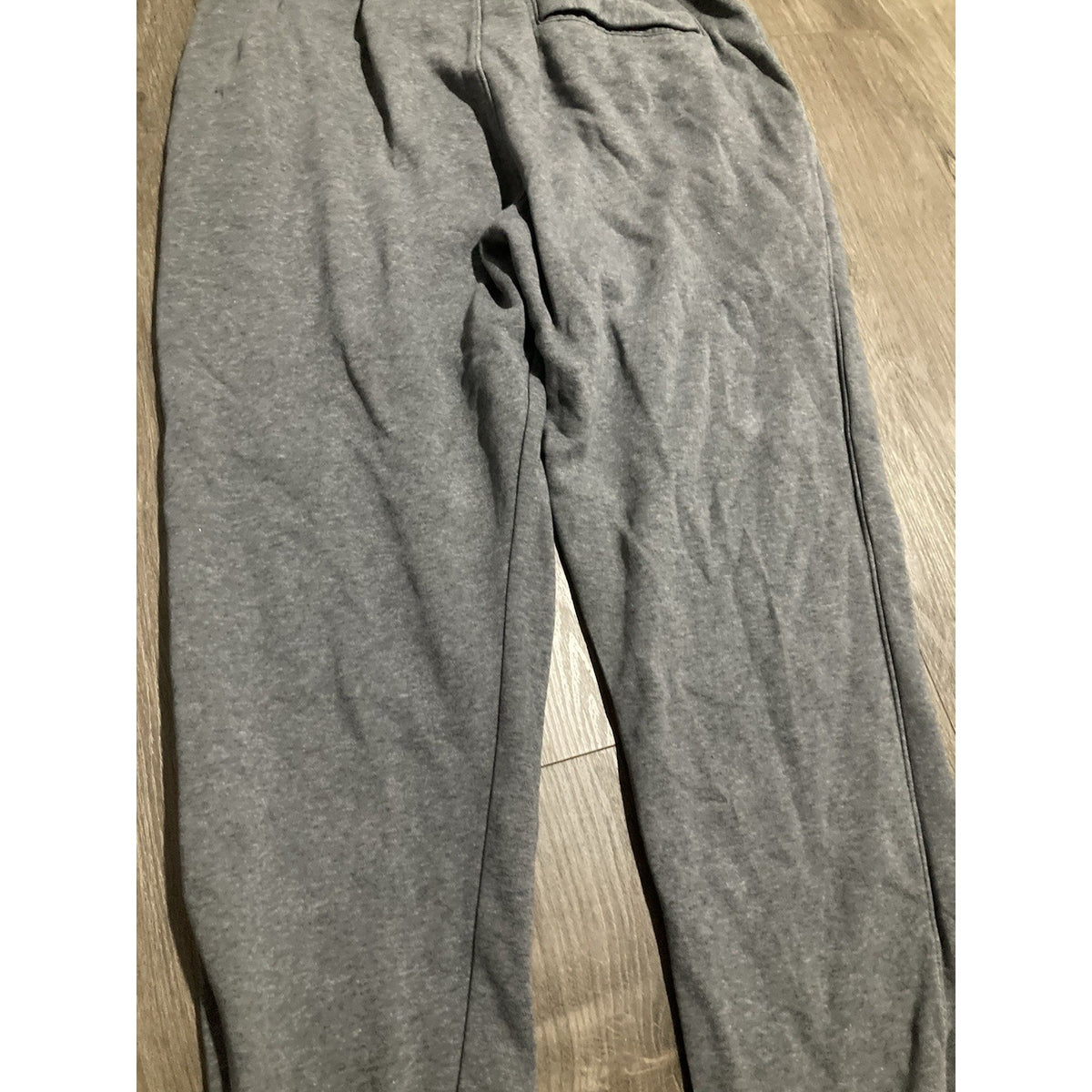Nike Joggers Men's L Grey Sportswear Club Fleece Sweatpants Gym Run BV2737-071